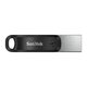 Зображення  Накопичувач USB SanDisk iXpand 64 USB 3.0/Lightning Apple Silver/Black - SDIX60N-64G-GN6NE