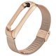 Зображення  Ремінець  BeCover Metal для Xiaomi Mi Smart Band 5 Rose Gold - 705149