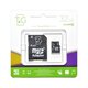 Изображение  Карта памяти T&G microSDHC UHS-I U1 Class 10 32GB + SD-adapter — TG-32GBSD10U1-01, Объем памяти: 48 Гб