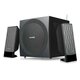 Зображення  Акустична система 2.1 Microlab Black — M-300U