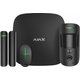 Зображення  Комплект сигналізації Ajax StarterKit Cam Plus Black, Колір корпусу: чорний