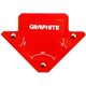 Изображение  Магнитный сварочный угольник Graphite 56H901