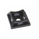 Зображення  Майданчик під стяжки Relfix dowel 20x20 мм. 50шт., black