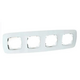 Зображення  Рамка для розетки Horoz Electric Ela Frame 4 White — 112-007-0014-010