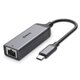Зображення  Адаптер REAL-EL CE-150 USB Type-C-RJ45 Black — EL123110004