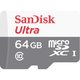 Зображення  Карта пам`яті SanDisk Ultra UHS-I MicroSDXC Class 10 64GB - SDSQUNR-064G-GN3MN, Обсяг пам`яті: 64 Гб