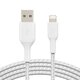 Изображение  Кабель Belkin USB-A - Lightning, 1.0 м, White — CAA002BT1MWH