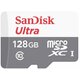 Изображение  Карта памяти SanDisk Ultra UHS-I MicroSDXC Class 10 128GB + SD-adapter - SDSQUNR-128G-GN3MA, Объем памяти: 128 Гб
