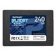 Изображение  Накопитель SSD Patriot Burst Elite 240GB 2.5 SATA III TLC — PBE240GS25R, Емкость накопителя: 240 ГБ