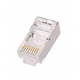 Зображення  Конектор PiPo RJ-45 8P8C FTP Cat-5 (100 шт.) упаковка