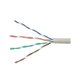 Зображення  Кабель вита пара Horoz Electric UTP-cat.5e 4x2x0.5 Cu внутр. (мідь) 305м