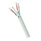 Изображение  Кабель витая пара Cablexpert UTP 5e 4х2х0,51 CCA внутр. (ал+медь) 305м, Метров в бухте: 305м.