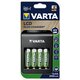 Изображение  Зарядка  Varta LCD Plug Charger+4xAA 2100 mAh - 57687101441 универсальная