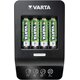 Изображение  Зарядка  Varta LCD Ultra Fast Plus Charger + 4xAA 2100 mAh - 57685101441 универсальная