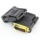 Зображення  Перехідник Voltronic HDMI(мама)/ DVI24+1(папа) - YT-A-HDMI(F)/DVI(M)