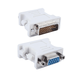 Зображення  Перехідник Voltronic VGA(мама)/DVI-I 24+5 (папа) Grey - YT-A-VGA(F)/DVI(M)-G