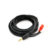 Зображення  Аудіо кабель Voltronic DC3.5 (папа) => 2хRCA (папа), 1.5 м, Black - YT-3.5(M)/2хRCA(M)-1.5Cu