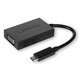 Зображення  Перехідник Lenovo USB-C to VGA Adapter - 4X90M42956