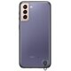 Изображение  Чехол Samsung Clear Protective Cover для Galaxy S21+ (G996) Black - EF-GG996CBEGRU
