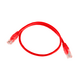 Изображение  Патч-корд витая пара Ritar UTP Cat.5e (0,5 м) Cu Red