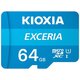 Зображення  Карта пам`яті GoodRam UHS-I MicroSDXC Class 10 32GB + SD-adapter - LMEX1L064GG2