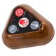 Изображение  Кнопка вызова Recs R-134 Brown Rus