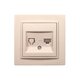Изображение  Розетка ElectroHouse EH-2197