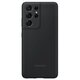 Изображение  Чехол Samsung Silicone Cover with S Pen для Galaxy S21 Ultra (G998) Black - EF-PG99PTBEGRU
