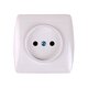 Зображення  Розетка ElectroHouse EH-2144 без кришки