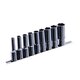 Изображение  Торцевые головки Toptul 12-гр. 1/2" 8-22мм 9шт. - GAAQ1605U-12