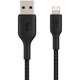 Изображение  Кабель Belkin USB-A - Lightning, 2.0 м, Black — CAA002BT2MBK