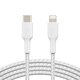 Изображение  Кабель Belkin USB-A - MicroUSB, 2m, White — CAA004BT2MWH