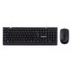 Зображення  Комплект мишка + клавіатура Maxxter KMS-CM-01-UA Black