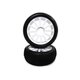 Зображення  Запчастина для радіоіграшок Himoto 1:8 White Rim & Tire Complete For Buggy 2P - 821003W