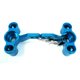 Зображення  Запчастина для радіоіграшок Himoto Blue Alum Steering Hub 2P - 02186