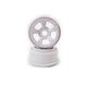 Зображення  Запчастина для радіоіграшок Himoto White Rims For Short Course Truck 2P - 8E132W