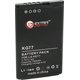 Зображення  Акумулятор Extradigital для LG KM380 (KG77 700mAh - DV00DV6058