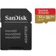 Зображення  Карта пам`яті SanDisk Extreme Action UHS-I microSDHC Class 10 32GB + SD-адаптер - SDSQXAF-032G-GN6AT