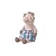 Зображення  М`яка іграшка Same Toy Свинка в комбинезоне 45см - THT706