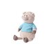 Зображення  М`яка іграшка Same Toy Свинка в тельняшке голубой 35см - THT715