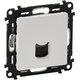 Изображение  Розетка Legrand Valena Life RJ45 White — 753442 1-портовая