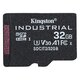 Зображення  Карта пам`яті Kingston Industrial MicroSDHC 32GB Class 10 — SDCIT2/32GBSP