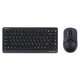 Зображення  Комплект мишка + клавіатура A4Tech FG1112 USB Black