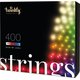 Зображення  Світлодіодні гірлянди Twinkly Strings RGBW Gen II TWS400SPP-BEU