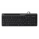 Зображення  Клавіатура A4Tech Fstyler FK25 USB Black