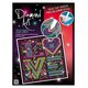 Зображення  Розвиваючий Sequin Art Dіamond Art Любовь - SA1610
