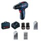 Изображение  Дрель-шуруповерт Bosch GSR 12V-30 - 0.601.9G9.001