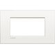 Изображение  Рамка для выключателя и розетки Bticino Livinglight LNC4804BN White одинарная