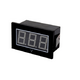 Зображення  Вольтметр Voltronic YT-SLDV/IP99-2,5-30V- R Red