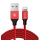 Изображение  Кабель Baseus Yiven USB-Lightning, 1.8м Red - CALYW-A09